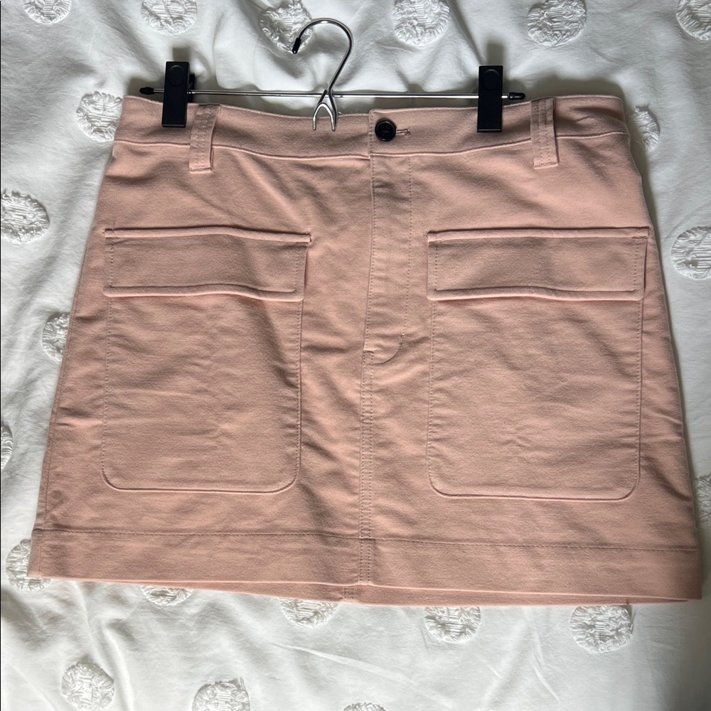 NWT - Madewell Women's brushed Pink Skirt